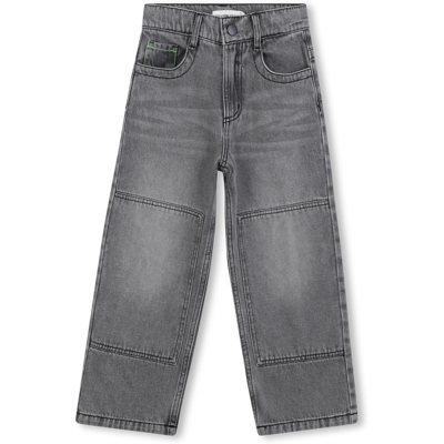 Billieblush - Pantalon Denim 5 Poches - Denim Grey - Garçon - 3 Ans DENIM GREY 3 ans male - Publicité Billieblush - Pantalon Denim 5 Poches - Denim Grey - Garçon - 3 Ans DENIM GREY 3 ans male - Publicité