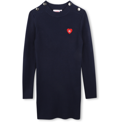 Hugo - Robe En Tricot - Abysse - Fille - 14 Ans ABYSSE 14 ans female - Publicité Hugo - Robe En Tricot - Abysse - Fille - 14 Ans ABYSSE 14 ans female - Publicité