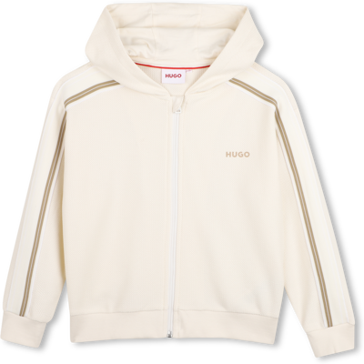 Hugo - Sweat À Capuche - Natural - Garçon - 10 Ans NATURAL 10 ans male - Publicité Hugo - Sweat À Capuche - Natural - Garçon - 10 Ans NATURAL 10 ans male - Publicité