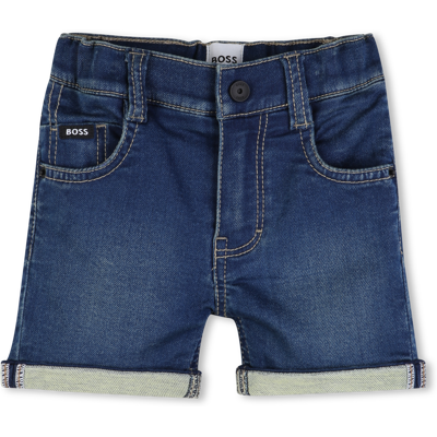 Boss - Short En Jean - Stone Pulverisation - Garçon - 12 Mois STONE PULVERISATION 12 mois male - Publicité Boss - Short En Jean - Stone Pulverisation - Garçon - 12 Mois STONE PULVERISATION 12 mois male - Publicité