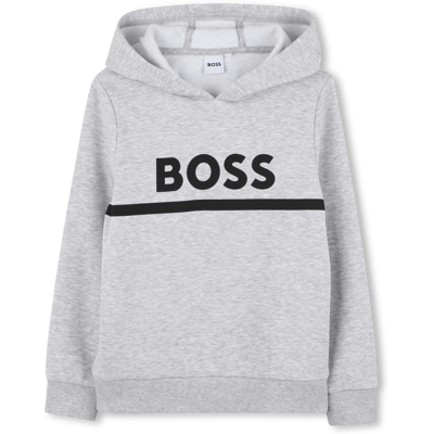Boss - Sweat-shirt À Capuche - Gris Chine - Garçon - 14 Ans GRIS CHINE 14 ans male - Publicité Boss - Sweat-shirt À Capuche - Gris Chine - Garçon - 14 Ans GRIS CHINE 14 ans male - Publicité