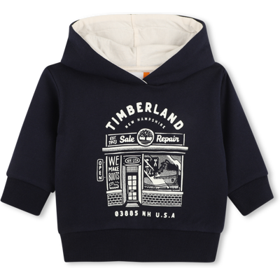 Timberland - Sweat-shirt À Capuche - Bleu Cargo - Garçon - 6 Mois BLEU CARGO 6 mois male - Publicité Timberland - Sweat-shirt À Capuche - Bleu Cargo - Garçon - 6 Mois BLEU CARGO 6 mois male - Publicité