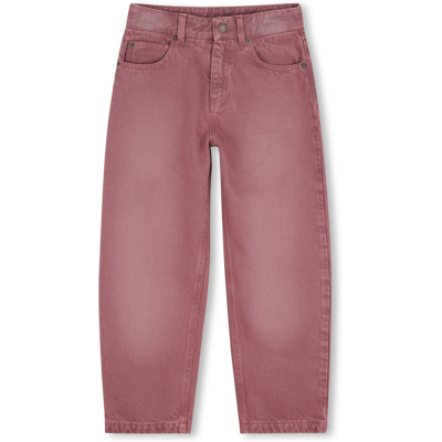 Chloe - Pantalon En Denim - Denim/rose - Fille - 10 Ans DENIM/ROSE 10 ans female - Publicité Chloe - Pantalon En Denim - Denim/rose - Fille - 10 Ans DENIM/ROSE 10 ans female - Publicité