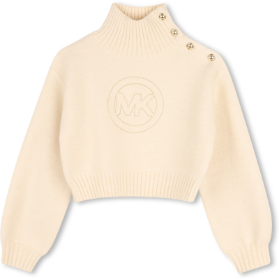 Michael Kors - Pull - Champagne - Fille - 8 Ans CHAMPAGNE 8 ans female - Publicité Michael Kors - Pull - Champagne - Fille - 8 Ans CHAMPAGNE 8 ans female - Publicité