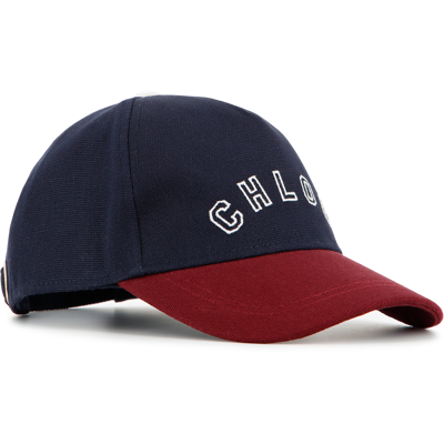 Chloe - Casquette - Bleu Amiral - Fille - Taille 56 BLEU AMIRAL taille 56 female - Publicité Chloe - Casquette - Bleu Amiral - Fille - Taille 56 BLEU AMIRAL taille 56 female - Publicité