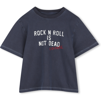 Zadig & Voltaire - Tee-shirt - Bleu Cargo - Garçon - 8 Ans BLEU CARGO 8 ans male - Publicité Zadig & Voltaire - Tee-shirt - Bleu Cargo - Garçon - 8 Ans BLEU CARGO 8 ans male - Publicité