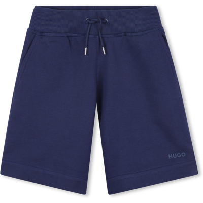 Hugo - Bermuda De Jogging En Molleton - Medieval Blue - Garçon - 14 Ans MEDIEVAL BLUE 14 ans male - Publicité Hugo - Bermuda De Jogging En Molleton - Medieval Blue - Garçon - 14 Ans MEDIEVAL BLUE 14 ans male - Publicité