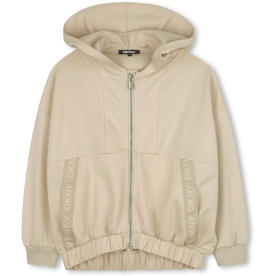 Dkny - Cardigan À Capuche - Argile - Fille - 14 Ans ARGILE 14 ans female - Publicité Dkny - Cardigan À Capuche - Argile - Fille - 14 Ans ARGILE 14 ans female - Publicité