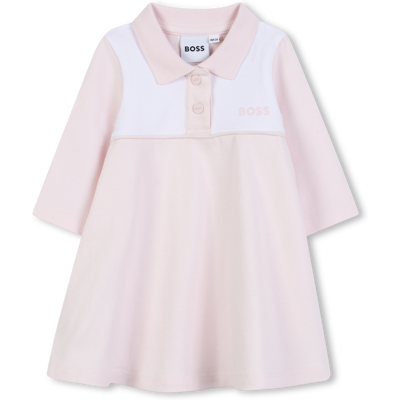 Boss - Robe À Manches Longues - Baby Pink - Fille - 3 Ans BABY PINK 3 ans female - Publicité Boss - Robe À Manches Longues - Baby Pink - Fille - 3 Ans BABY PINK 3 ans female - Publicité