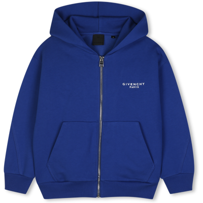 Givenchy - Cardigan De Jogging - Bleu Roi - Unisexe - +12 Ans BLEU ROI +12 ans unisex - Publicité Givenchy - Cardigan De Jogging - Bleu Roi - Unisexe - +12 Ans BLEU ROI +12 ans unisex - Publicité