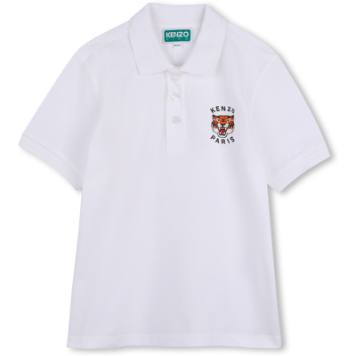 Kenzo Kids - Polo Manches Courtes - Blanc - Garçon - 12 Ans BLANC 12 ans male - Publicité Kenzo Kids - Polo Manches Courtes - Blanc - Garçon - 12 Ans BLANC 12 ans male - Publicité
