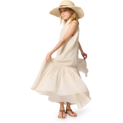 Michael Kors - Robe Longue Sans Manches - Riz - Fille - 6 Ans RIZ 6 ans female - Publicité Michael Kors - Robe Longue Sans Manches - Riz - Fille - 6 Ans RIZ 6 ans female - Publicité