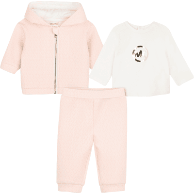 Michael Kors - Ensemble Jogging - Pale Blush - Fille - 6 Mois PALE BLUSH 6 mois female - Publicité Michael Kors - Ensemble Jogging - Pale Blush - Fille - 6 Mois PALE BLUSH 6 mois female - Publicité
