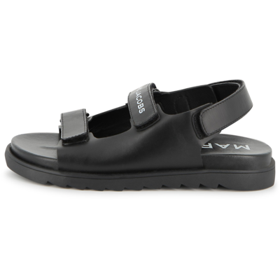 Marc Jacobs - Sandales À Brides - Black - Garçon - Taille 31 BLACK taille 31 male - Publicité Marc Jacobs - Sandales À Brides - Black - Garçon - Taille 31 BLACK taille 31 male - Publicité