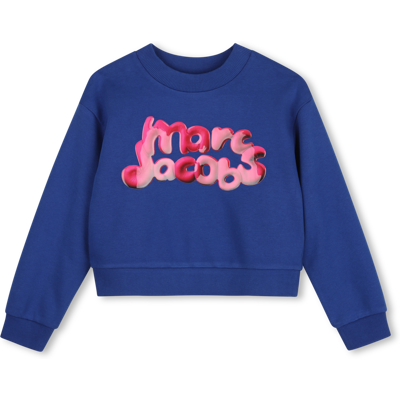 Marc Jacobs - Sweat-shirt - Amiral - Fille - 6 Ans AMIRAL 6 ans female - Publicité Marc Jacobs - Sweat-shirt - Amiral - Fille - 6 Ans AMIRAL 6 ans female - Publicité