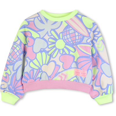 Billieblush - Sweat Imprimé - Green Lemon - Fille - 5 Ans GREEN LEMON 5 ans female - Publicité Billieblush - Sweat Imprimé - Green Lemon - Fille - 5 Ans GREEN LEMON 5 ans female - Publicité