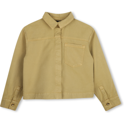 Givenchy - Sur-chemise - Lichen - Fille - +12 Ans LICHEN +12 ans female - Publicité Givenchy - Sur-chemise - Lichen - Fille - +12 Ans LICHEN +12 ans female - Publicité