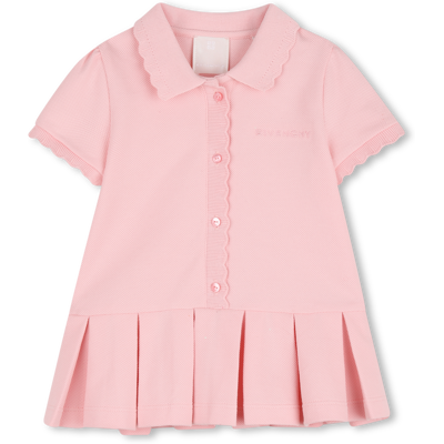 Givenchy - Robe Manches Courtes - Rose Pink - Fille - 9 Mois ROSE PINK 9 mois female - Publicité Givenchy - Robe Manches Courtes - Rose Pink - Fille - 9 Mois ROSE PINK 9 mois female - Publicité