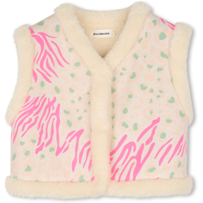 Billieblush - Veste Sans Manches - Tufo - Fille - 5 Ans TUFO 5 ans female - Publicité Billieblush - Veste Sans Manches - Tufo - Fille - 5 Ans TUFO 5 ans female - Publicité