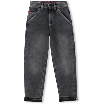Hugo - Pantalon En Jean - Z21 Denim Black Lave - Garçon - 6 Ans Z21 DENIM BLACK LAVE 6 ans male - Publicité Hugo - Pantalon En Jean - Z21 Denim Black Lave - Garçon - 6 Ans Z21 DENIM BLACK LAVE 6 ans male - Publicité