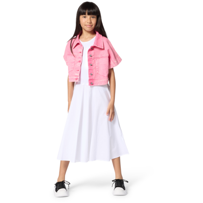 Dkny - Robe À Bretelles - Blanc - Fille - 14 Ans BLANC 14 ans female - Publicité Dkny - Robe À Bretelles - Blanc - Fille - 14 Ans BLANC 14 ans female - Publicité
