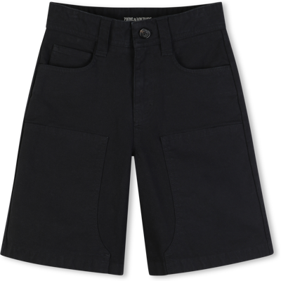 Zadig & Voltaire - Bermuda Avec Patchs - Black - Garçon - 8 Ans BLACK 8 ans male - Publicité Zadig & Voltaire - Bermuda Avec Patchs - Black - Garçon - 8 Ans BLACK 8 ans male - Publicité