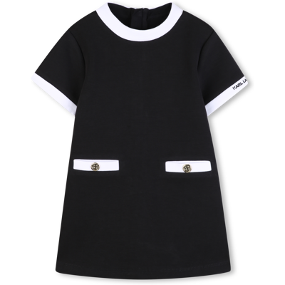 Karl Lagerfeld Kids - Robe Manches Courtes - Black - Fille - 3 Ans BLACK 3 ans female - Publicité Karl Lagerfeld Kids - Robe Manches Courtes - Black - Fille - 3 Ans BLACK 3 ans female - Publicité