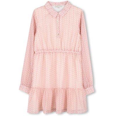 Michael Kors - Robe Manches Longues - Rosette - Fille - 4 Ans ROSETTE 4 ans female - Publicité Michael Kors - Robe Manches Longues - Rosette - Fille - 4 Ans ROSETTE 4 ans female - Publicité
