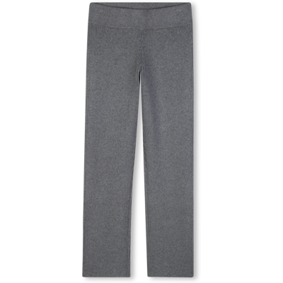Givenchy - Pantalon En Tricot - Gris Chine - Fille - 5 Ans GRIS CHINE 5 ans female - Publicité Givenchy - Pantalon En Tricot - Gris Chine - Fille - 5 Ans GRIS CHINE 5 ans female - Publicité
