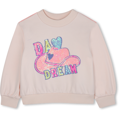 Billieblush - Sweat En Molleton - Rose Courage - Fille - 3 Ans ROSE COURAGE 3 ans female - Publicité Billieblush - Sweat En Molleton - Rose Courage - Fille - 3 Ans ROSE COURAGE 3 ans female - Publicité