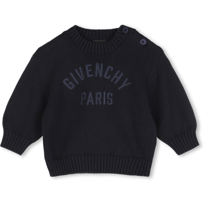 Givenchy - Pull - Bleu Nuit - Garçon - 2 Ans BLEU NUIT 2 ans male - Publicité Givenchy - Pull - Bleu Nuit - Garçon - 2 Ans BLEU NUIT 2 ans male - Publicité