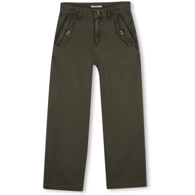 Zadig & Voltaire - Pantalon Coupe Large - Olive Night - Fille - 16 Ans OLIVE NIGHT 16 ans female - Publicité Zadig & Voltaire - Pantalon Coupe Large - Olive Night - Fille - 16 Ans OLIVE NIGHT 16 ans female - Publicité