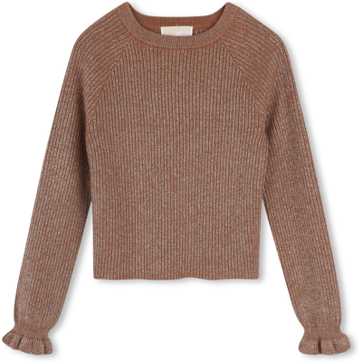 Michael Kors - Pull - Puce - Fille - 3 Ans PUCE 3 ans female - Publicité Michael Kors - Pull - Puce - Fille - 3 Ans PUCE 3 ans female - Publicité