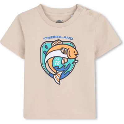 Timberland - Tee-shirt Manches Courtes - Pale Stone - Garçon - 12 Mois PALE STONE 12 mois male - Publicité Timberland - Tee-shirt Manches Courtes - Pale Stone - Garçon - 12 Mois PALE STONE 12 mois male - Publicité