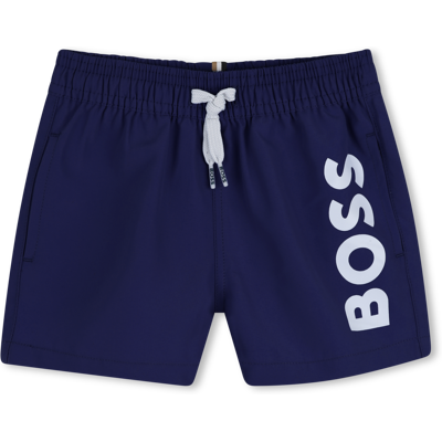 Boss - Surfer - Bleu Cargo - Garçon - 12 Mois BLEU CARGO 12 mois male - Publicité Boss - Surfer - Bleu Cargo - Garçon - 12 Mois BLEU CARGO 12 mois male - Publicité
