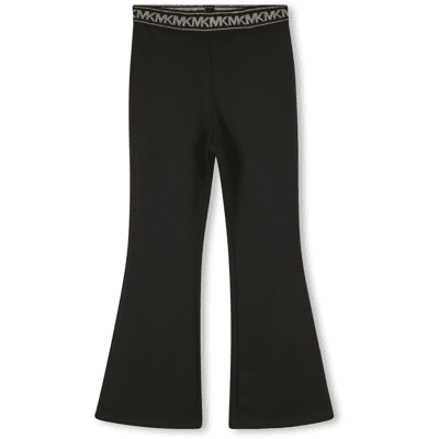 Michael Kors - Legging Flare - Black - Fille - 10 Ans BLACK 10 ans female - Publicité Michael Kors - Legging Flare - Black - Fille - 10 Ans BLACK 10 ans female - Publicité