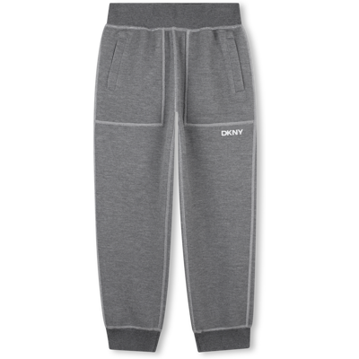 Dkny - Pantalon Réversible - Gris Chine Fonce - Garçon - 16 Ans GRIS CHINE FONCE 16 ans male - Publicité Dkny - Pantalon Réversible - Gris Chine Fonce - Garçon - 16 Ans GRIS CHINE FONCE 16 ans male - Publicité