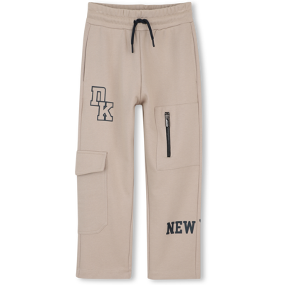Dkny - Pantalon Fantaisie - Poussiere - Garçon - 10 Ans POUSSIERE 10 ans male - Publicité Dkny - Pantalon Fantaisie - Poussiere - Garçon - 10 Ans POUSSIERE 10 ans male - Publicité