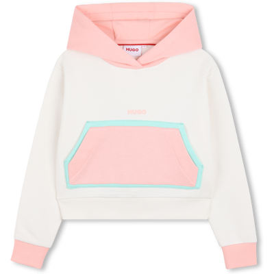 Hugo - Sweat À Capuche - Natural - Fille - 6 Ans NATURAL 6 ans female - Publicité Hugo - Sweat À Capuche - Natural - Fille - 6 Ans NATURAL 6 ans female - Publicité