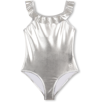 Michael Kors - Maillot De Bain Une Pièce - Nickele - Fille - 8 Ans NICKELE 8 ans female - Publicité Michael Kors - Maillot De Bain Une Pièce - Nickele - Fille - 8 Ans NICKELE 8 ans female - Publicité