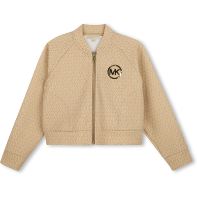 Michael Kors - Cardigan En Double Jersey - Caramel - Fille - 10 Ans CARAMEL 10 ans female - Publicité Michael Kors - Cardigan En Double Jersey - Caramel - Fille - 10 Ans CARAMEL 10 ans female - Publicité
