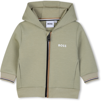 Boss - Cardigan À Capuche - Orme - Garçon - 12 Mois ORME 12 mois male - Publicité Boss - Cardigan À Capuche - Orme - Garçon - 12 Mois ORME 12 mois male - Publicité