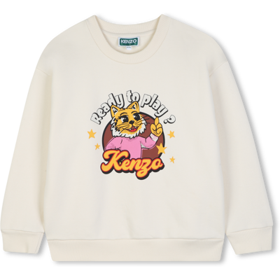 Kenzo Kids - Sweat-shirt - Pale Trench - Fille - 8 Ans PALE TRENCH 8 ans female - Publicité Kenzo Kids - Sweat-shirt - Pale Trench - Fille - 8 Ans PALE TRENCH 8 ans female - Publicité