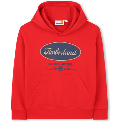 Timberland - Sweat À Capuche - New Red - Garçon - 6 Ans NEW RED 6 ans male - Publicité Timberland - Sweat À Capuche - New Red - Garçon - 6 Ans NEW RED 6 ans male - Publicité