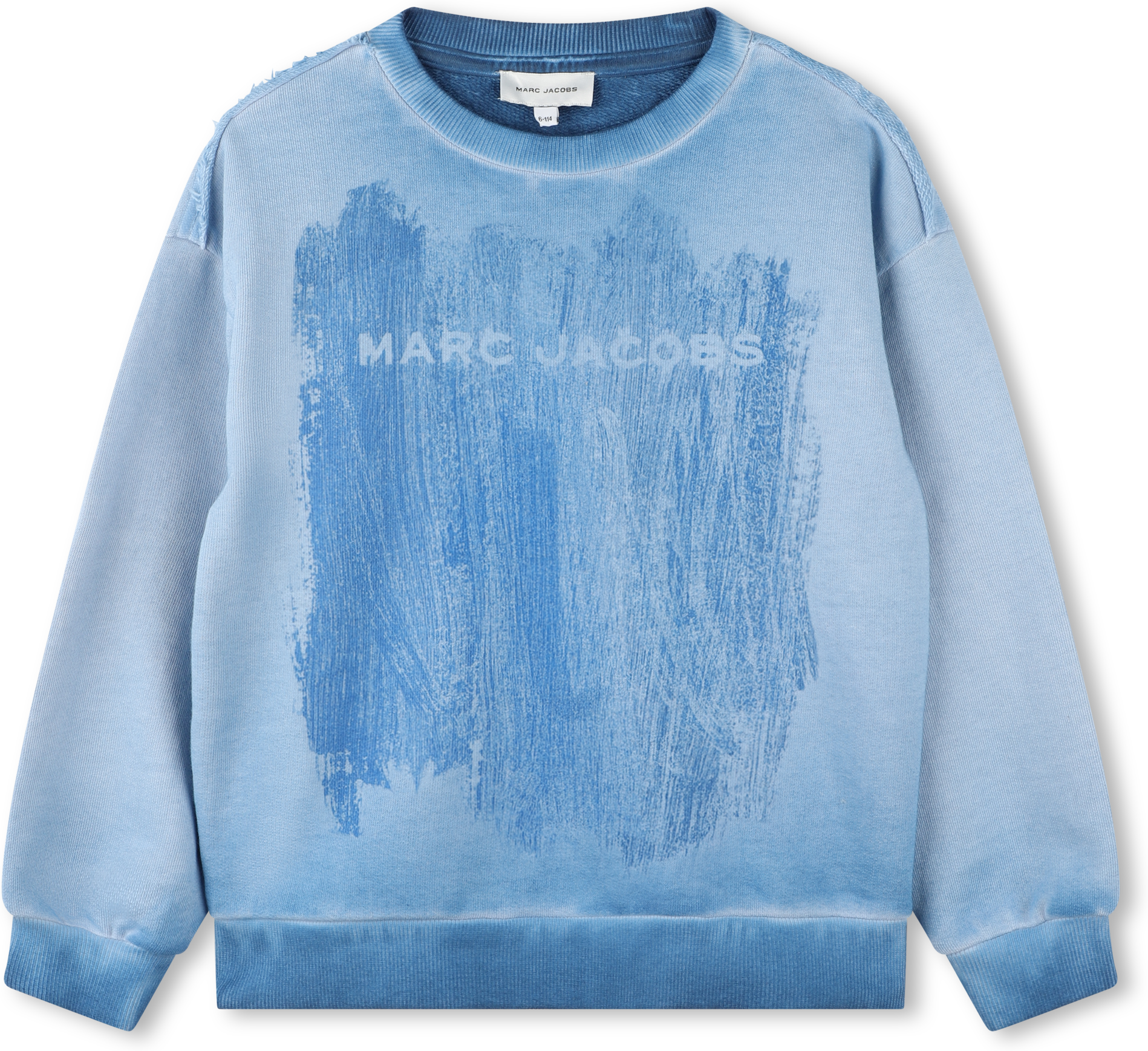 Marc Jacobs - Sweat-shirt En Molleton - Unisexe - Taille 10 ans - Bleu - Kids Around bleu 10A UNISEXE