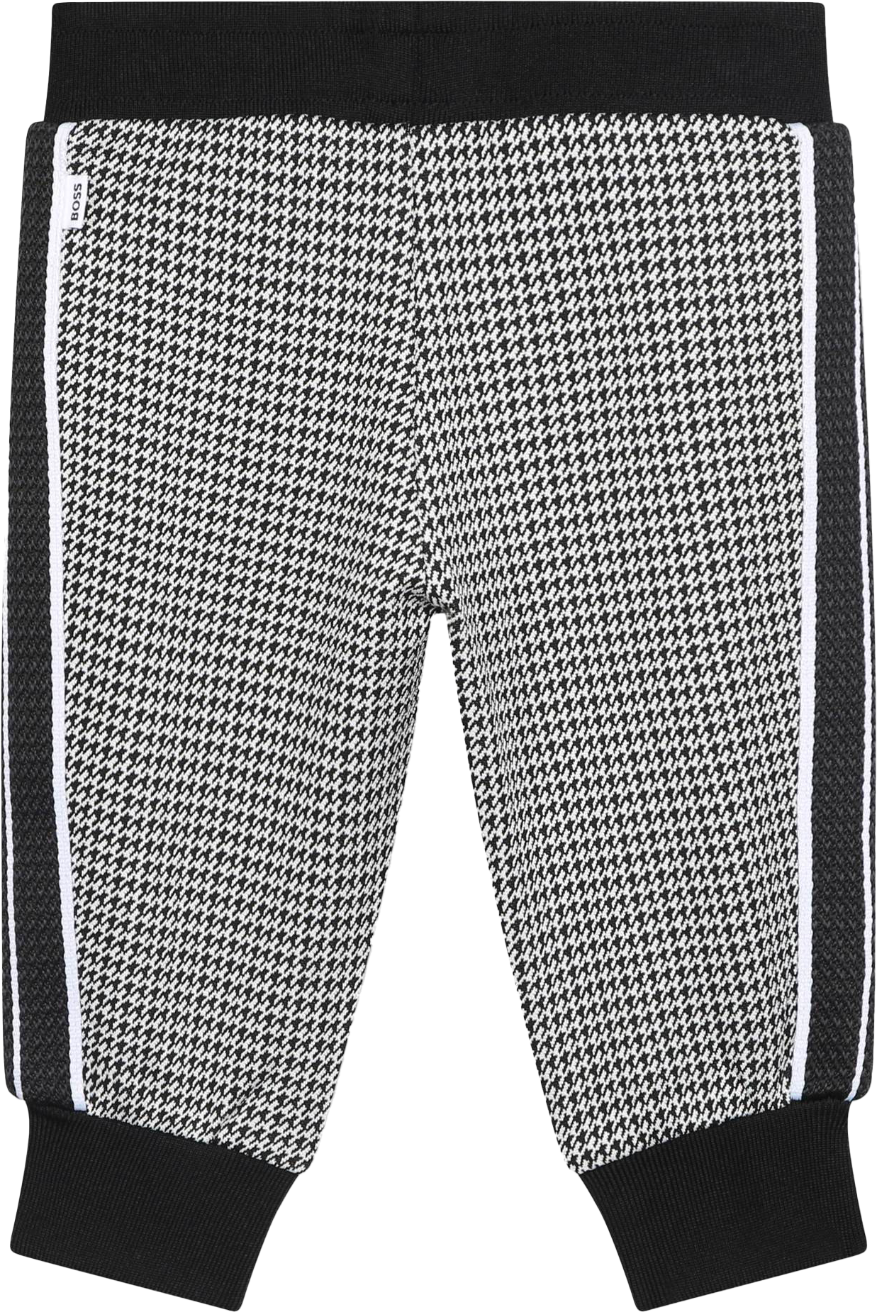 Boss - Pantalon De Jogging à Motifs - Garçon - Taille 18m - Noir - Kids Around noir 18M male