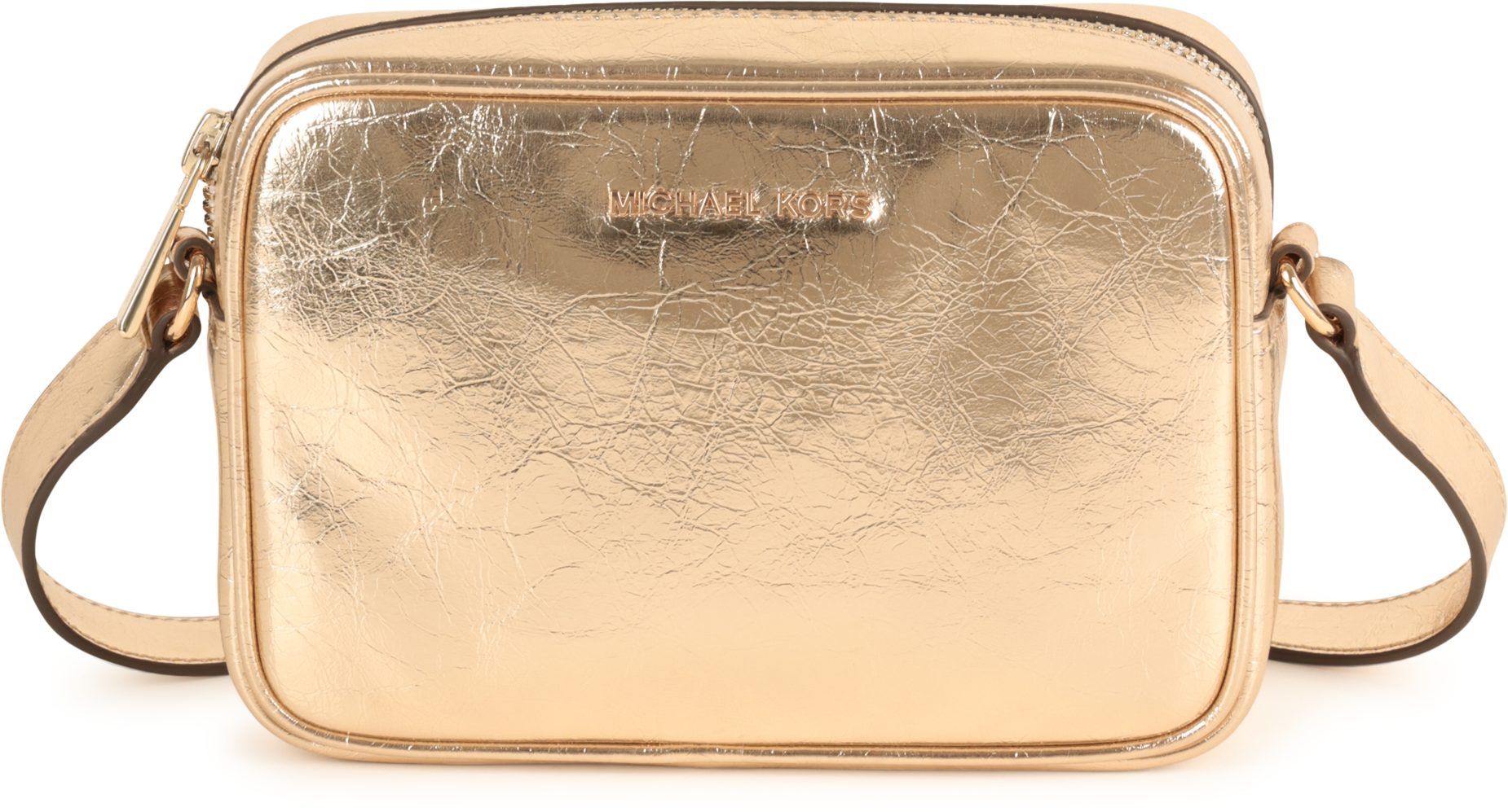 Michael Kors - Sac à Main Zippé Ajustable - Fille - Taille Unq - Aspen Gold - Kids Around ASPEN GOLD UNQ female
