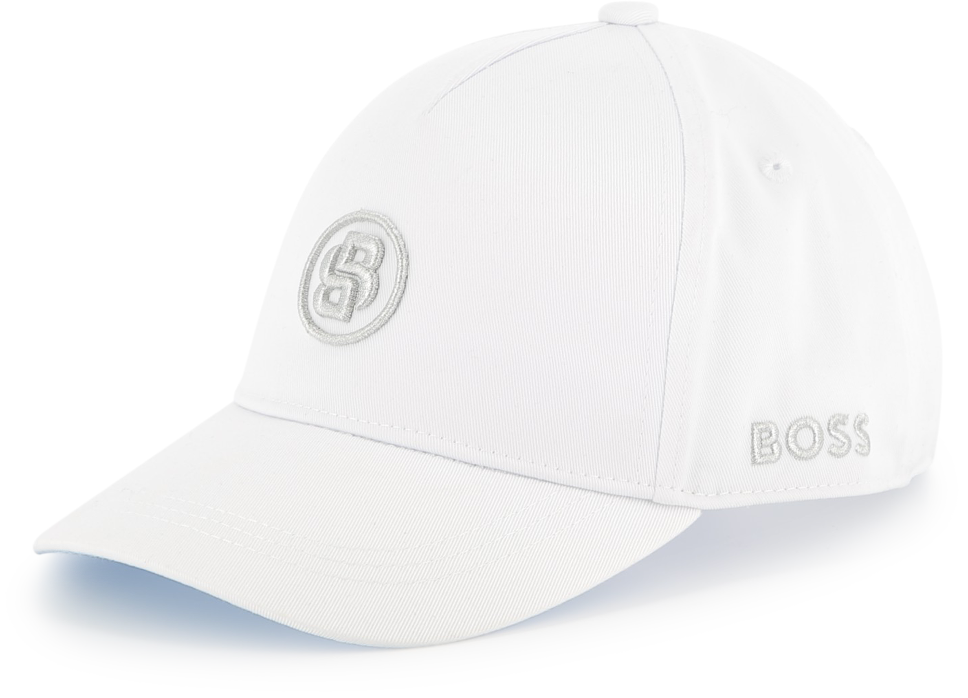 Boss - Casquette à Fermeture Réglable - Fille - Taille 52 - Blanc - Kids Around blanc 52 female