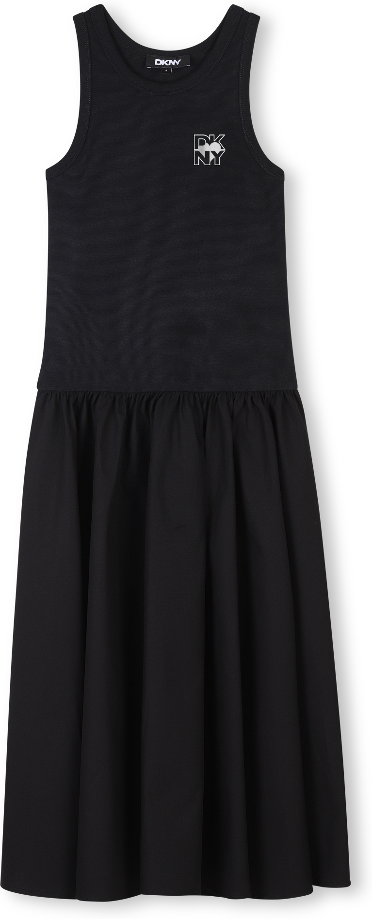Dkny - Robe Débardeur - Fille - Taille 5 ans - Noir - Kids Around noir 05A female