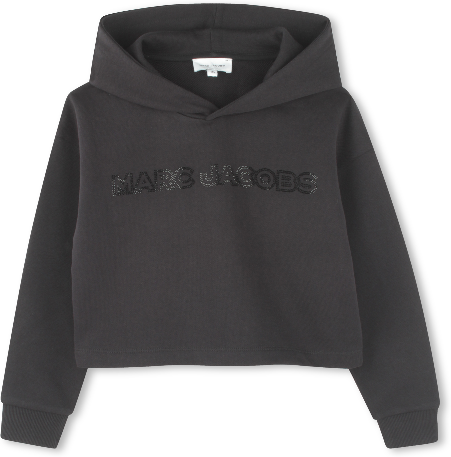 Marc Jacobs - Sweat-shirt Court Molletonné - Fille - Taille 3 ans - Noir - Kids Around noir 03A female